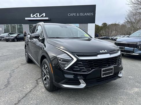 Certified 2025 Kia Sportage EX AWD/4WD image 1