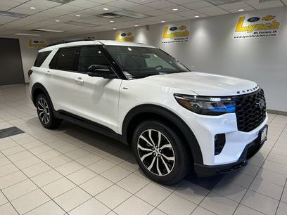 New 2026 Ford Explorer ST-Line