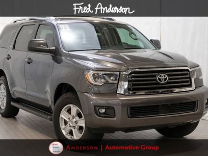 Used 2022 Toyota Sequoia SR5