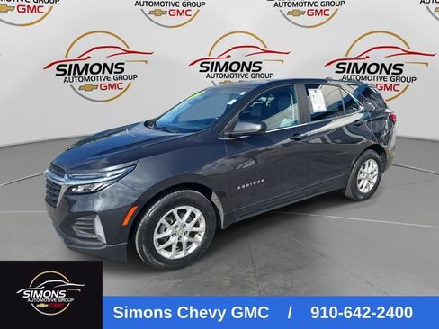 Used 2022 Chevrolet Equinox LT FWD image 1