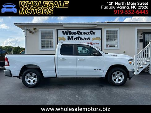 Used 2022 RAM 1500 Big Horn w/ Trailer Tow Group RWD image 1