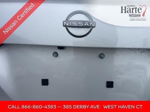 Certified 2025 Nissan Versa S w/ Trunk Package image 18