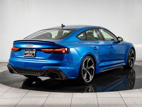 Used 2022 Audi RS 5 Sportback w/ Black Optic Carbon Package image 7
