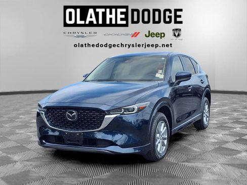 Used 2025 MAZDA CX-5 AWD 2.5 S w/ Preferred Package image 1
