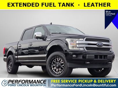 Certified 2018 Ford F150 Platinum w/ Technology Package