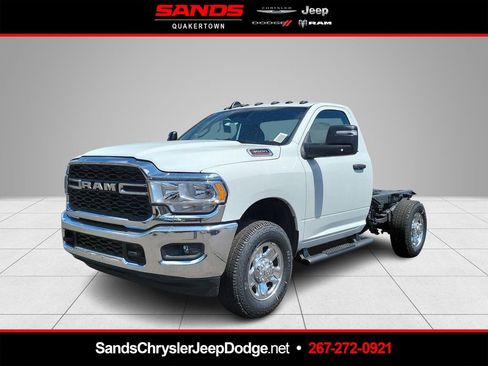 New 2024 RAM 3500 Tradesman w/ Safety Group AWD/4WD image 1