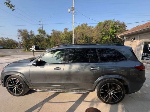 Used 2020 Mercedes-Benz GLS 580 4MATIC image 4