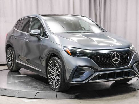 Certified 2023 Mercedes-Benz EQE 500 4MATIC SUV image 5