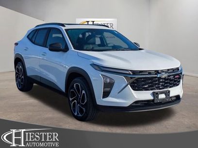 New 2026 Chevrolet Trax RS