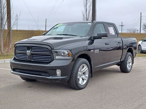 Used 2017 RAM 1500 Sport AWD/4WD image 2