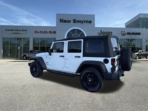 Used 2017 Jeep Wrangler Unlimited Sport w/ Quick Order Package 24S image 6