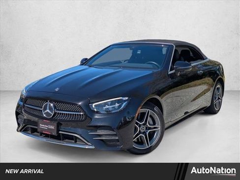 Used 2021 Mercedes-Benz E 450 4MATIC Cabriolet image 1