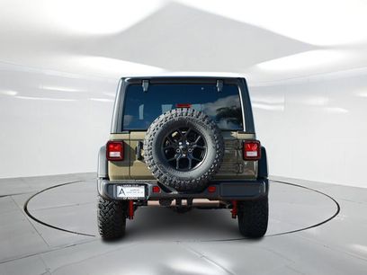 New 2026 Jeep Wrangler Willys