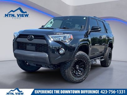 Used 2022 Toyota 4Runner TRD Off-Road Premium w/ TRD Black Wheel Package (TMS)