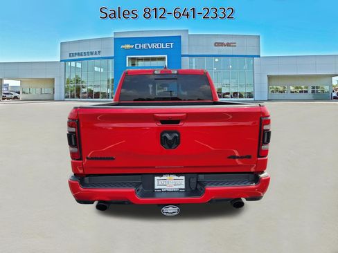 Used 2020 RAM 1500 Laramie AWD/4WD image 6