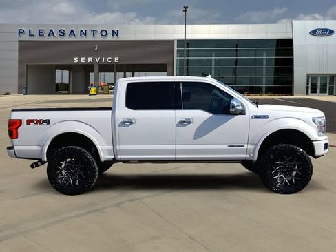 Used 2019 Ford F150 Platinum w/ Equipment Group 701A Luxury AWD/4WD image 6