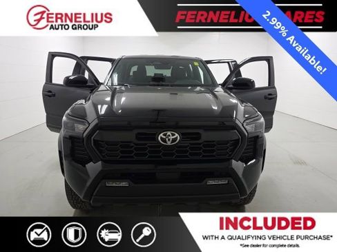 New 2025 Toyota Tacoma TRD Off-Road image 9