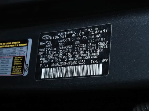 Used 2023 Hyundai Palisade SEL AWD/4WD image 19