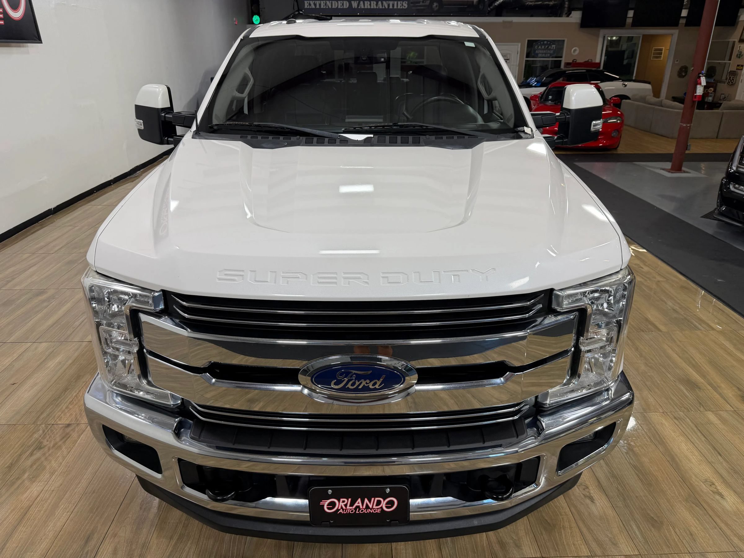 Used 2018 Ford F250 Lariat w/ Lariat Ultimate Package AWD/4WD image 3