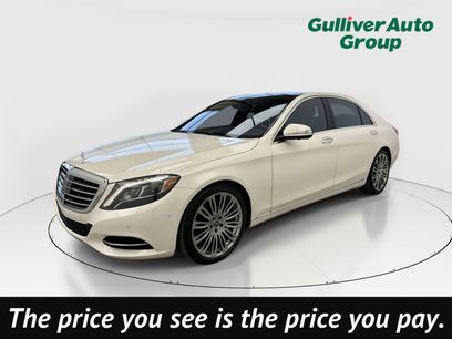 Used 2017 Mercedes-Benz S 550 Sedan