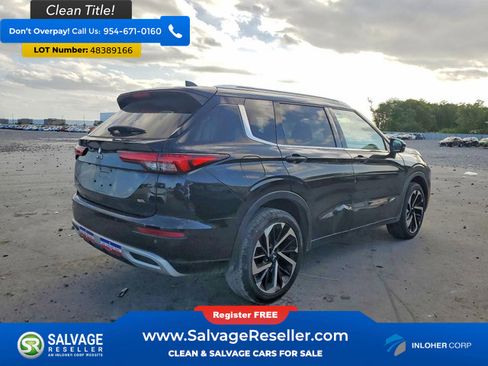 Used 2022 Mitsubishi Outlander SEL FWD image 4