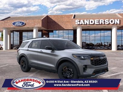 New 2026 Ford Explorer Tremor