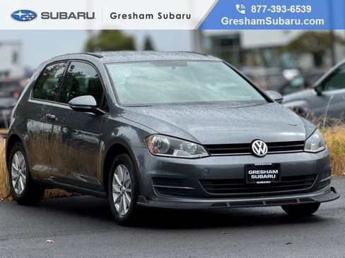 Used 2015 Volkswagen Golf S FWD image 1