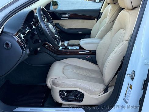 Used 2014 Audi A8 L 4.0T w/ Premium Package image 7