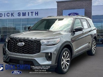 Certified 2025 Ford Explorer ST-Line