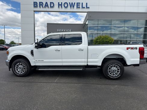 Used 2022 Ford F350 Lariat w/ Chrome Package AWD/4WD image 10
