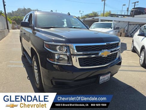 Used 2019 Chevrolet Tahoe LS w/ Enhanced Driver Alert Package AWD/4WD image 9