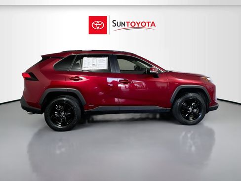 Used 2024 Toyota RAV4 XLE image 2