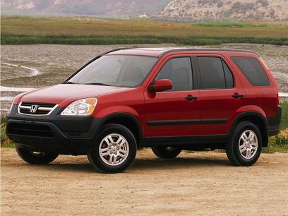 Used 2003 Honda CR-V LX