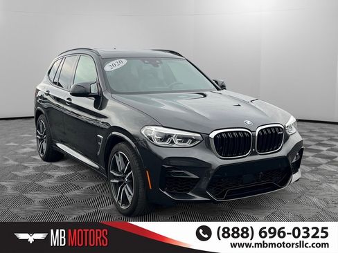 Used 2020 BMW X3 M w/ Executive Package image 1