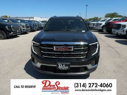 New 2026 GMC Acadia Elevation