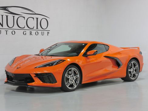 Used 2021 Chevrolet Corvette Stingray Premium Cpe w/ Z51 Performance Package image 31