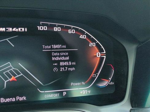 Used 2021 BMW M340i w/ Driving Assistance Package RWD image 11