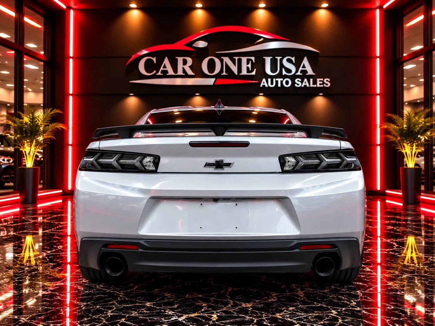 Used 2016 Chevrolet Camaro LT w/ Technology Package RWD image 4