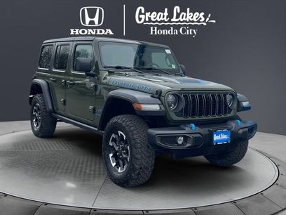 Used 2024 Jeep Wrangler Unlimited Rubicon 4xe w/ Dual Top Group