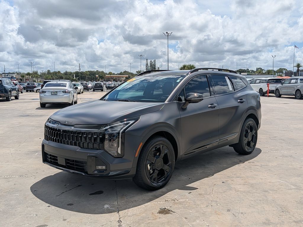 Certified 2026 Kia Sportage X-Line w/ X-Line Technology Package AWD/4WD image 4