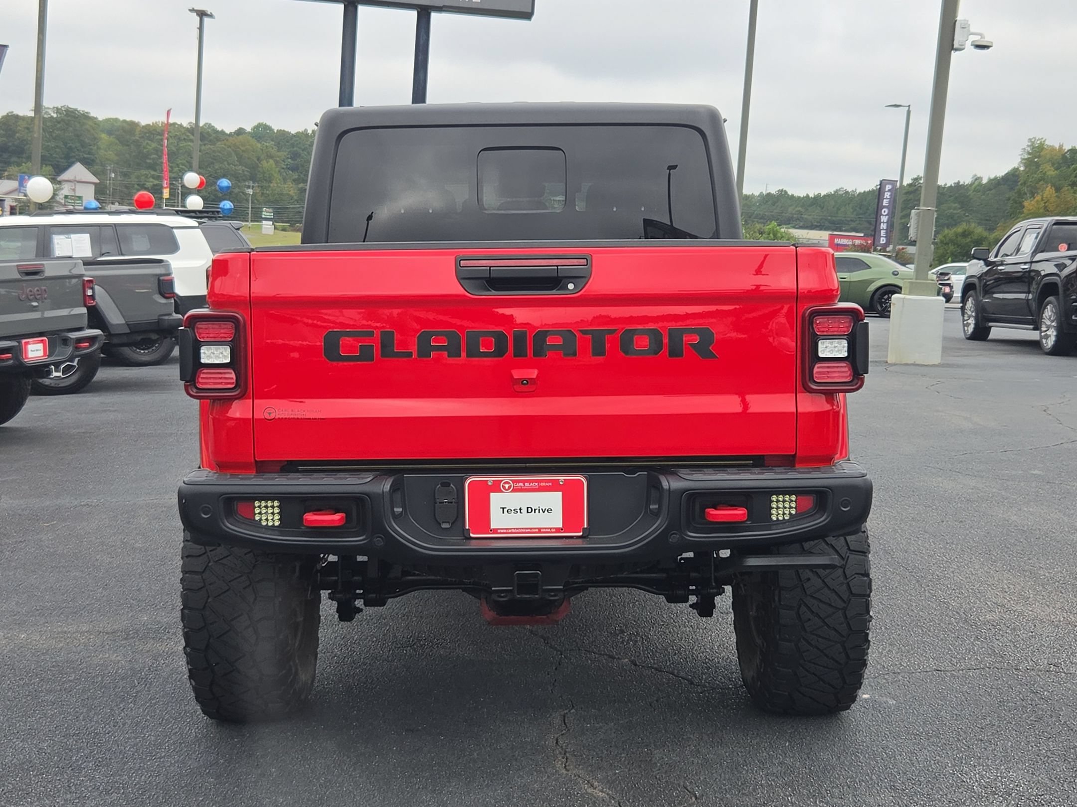 Used 2020 Jeep Gladiator Rubicon AWD/4WD image 6