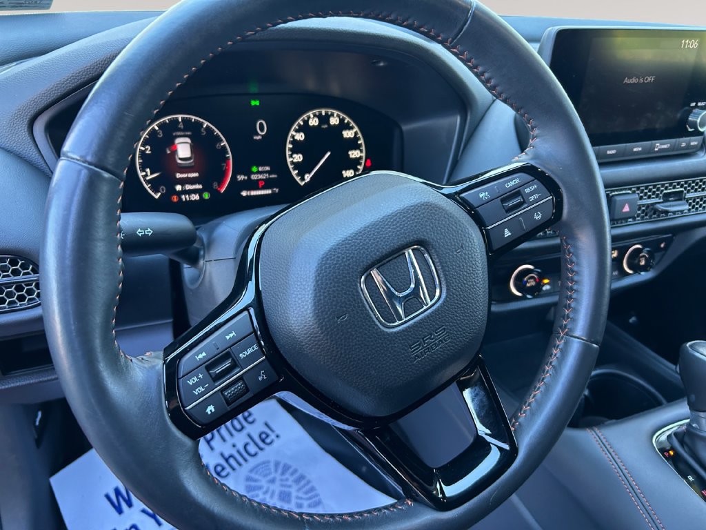 Certified 2024 Honda HR-V Sport image 12