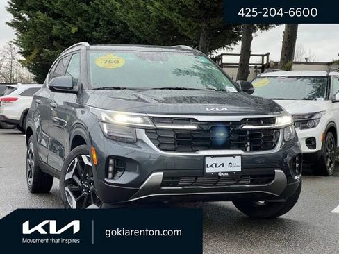 Certified 2025 Kia Seltos SX w/ SX Sunroof Package image 1