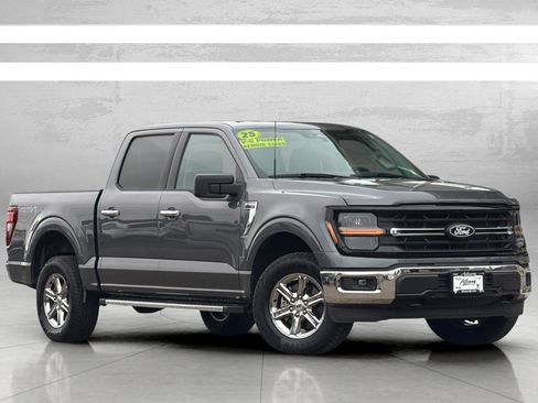 Used 2025 Ford F150 XLT w/ Equipment Group 301A Standard AWD/4WD image 2