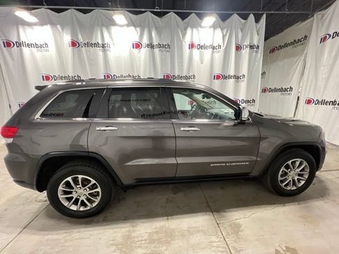Used 2015 Jeep Grand Cherokee Limited w/ Luxury Group II AWD/4WD image 7