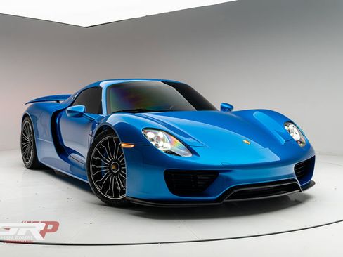 Used 2015 Porsche 918 Spyder image 1