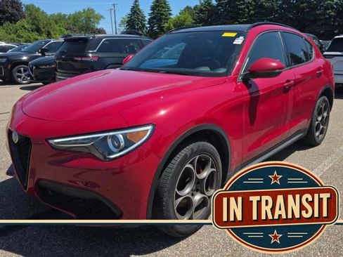 Used 2023 Alfa Romeo Stelvio Sprint AWD/4WD image 1