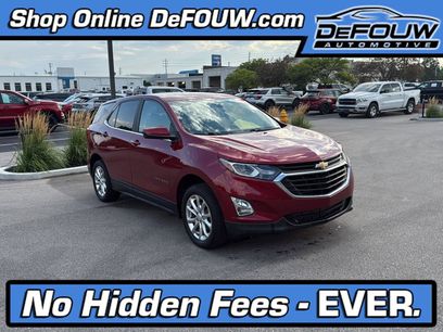 Used 2021 Chevrolet Equinox LT