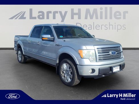 Used 2010 Ford F150 Platinum AWD/4WD image 7