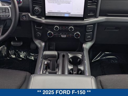 New 2025 Ford F150 XLT w/ Equipment Group 302A MID image 21